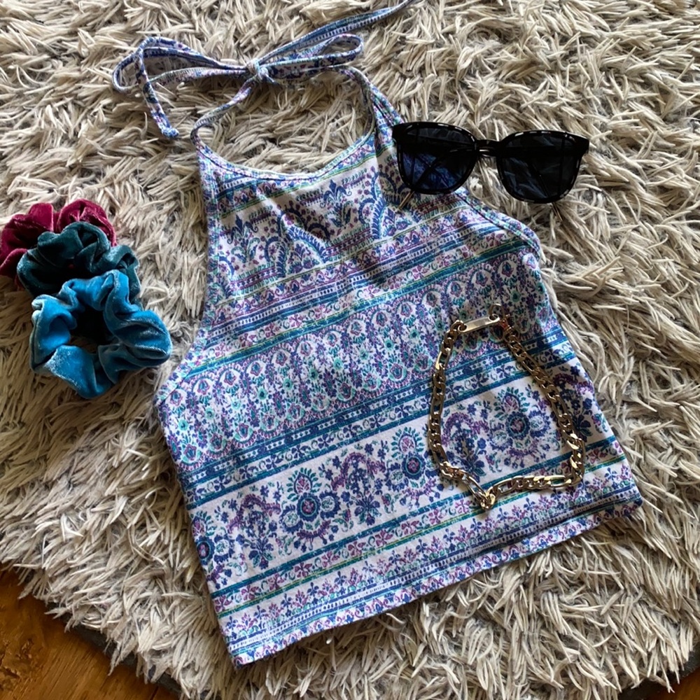 Aeropostale halt tank top